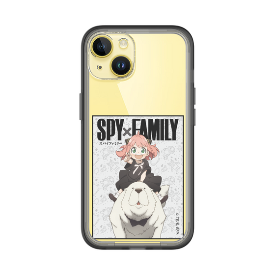 スリムプロテクションプレミアムケース［ SPY×FAMILY - アーニャ＆ボンド1 ］
