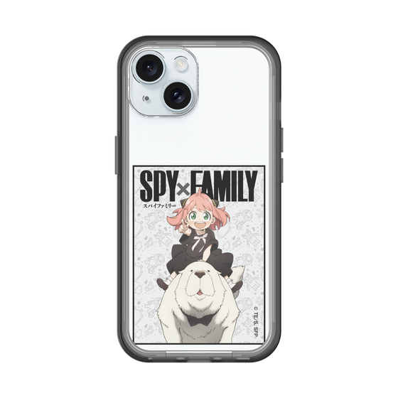 スリムプロテクションプレミアムケース［ SPY×FAMILY - アーニャ＆ボンド1 ］