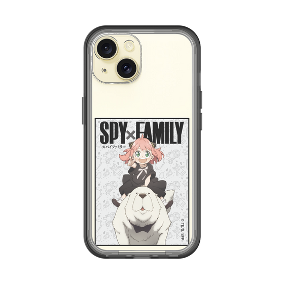 スリムプロテクションプレミアムケース［ SPY×FAMILY - アーニャ＆ボンド1 ］