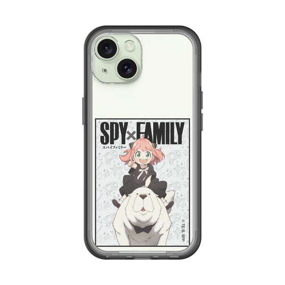 スリムプロテクションプレミアムケース［ SPY×FAMILY - アーニャ＆ボンド1 ］