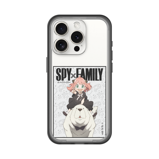 スリムプロテクションプレミアムケース［ SPY×FAMILY - アーニャ＆ボンド1 ］