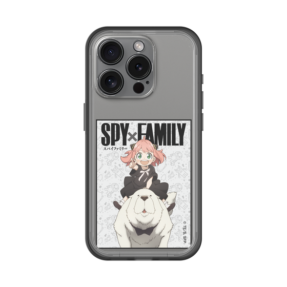 スリムプロテクションプレミアムケース［ SPY×FAMILY - アーニャ＆ボンド1 ］