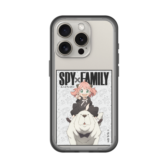 スリムプロテクションプレミアムケース［ SPY×FAMILY - アーニャ＆ボンド1 ］