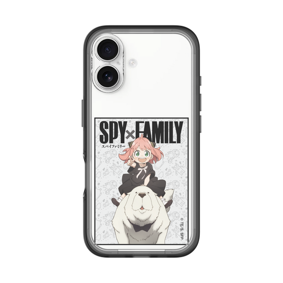 スリムプロテクションプレミアムケース［ SPY×FAMILY - アーニャ＆ボンド1 ］