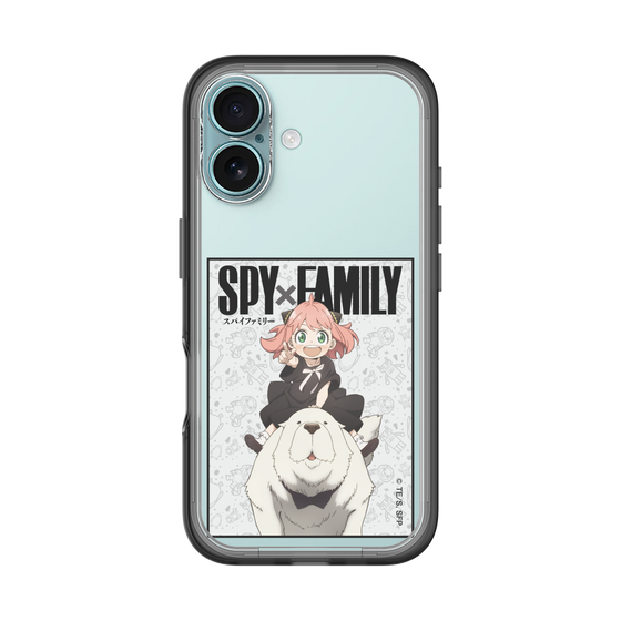 スリムプロテクションプレミアムケース［ SPY×FAMILY - アーニャ＆ボンド1 ］