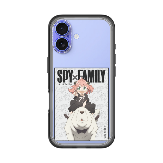スリムプロテクションプレミアムケース［ SPY×FAMILY - アーニャ＆ボンド1 ］