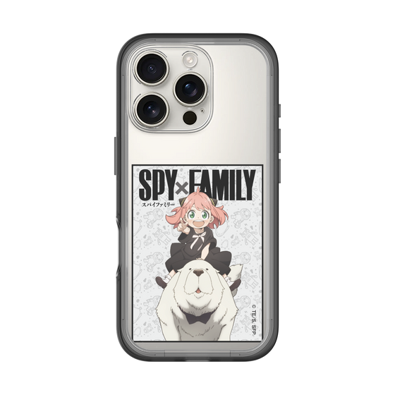 スリムプロテクションプレミアムケース［ SPY×FAMILY - アーニャ＆ボンド1 ］