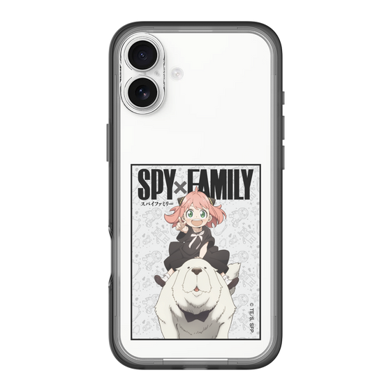 スリムプロテクションプレミアムケース［ SPY×FAMILY - アーニャ＆ボンド1 ］