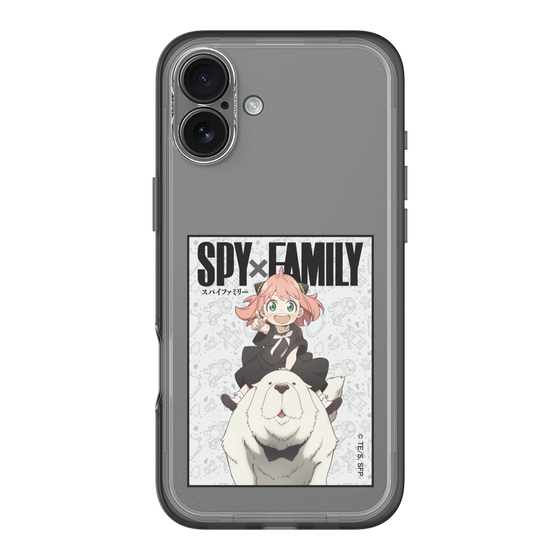 スリムプロテクションプレミアムケース［ SPY×FAMILY - アーニャ＆ボンド1 ］