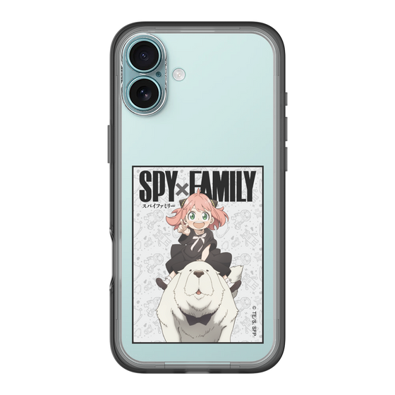 スリムプロテクションプレミアムケース［ SPY×FAMILY - アーニャ＆ボンド1 ］
