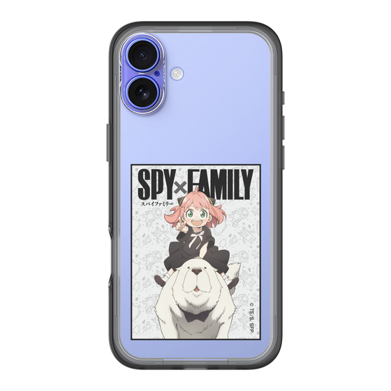 スリムプロテクションプレミアムケース［ SPY×FAMILY - アーニャ＆ボンド1 ］