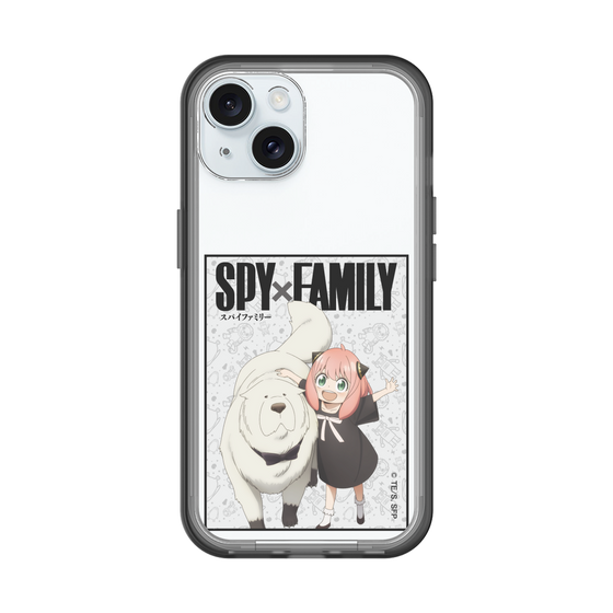 スリムプロテクションプレミアムケース［ SPY×FAMILY - アーニャ＆ボンド3 ］