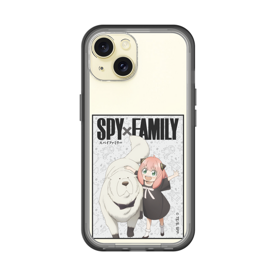 スリムプロテクションプレミアムケース［ SPY×FAMILY - アーニャ＆ボンド3 ］
