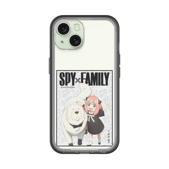 スリムプロテクションプレミアムケース［ SPY×FAMILY - アーニャ＆ボンド3 ］