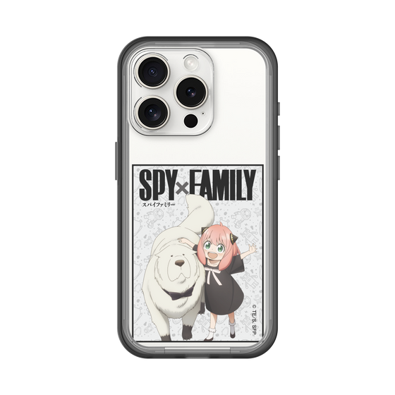 スリムプロテクションプレミアムケース［ SPY×FAMILY - アーニャ＆ボンド3 ］