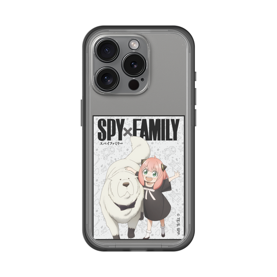 スリムプロテクションプレミアムケース［ SPY×FAMILY - アーニャ＆ボンド3 ］
