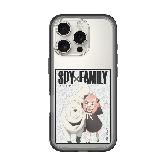 スリムプロテクションプレミアムケース［ SPY×FAMILY - アーニャ＆ボンド3 ］