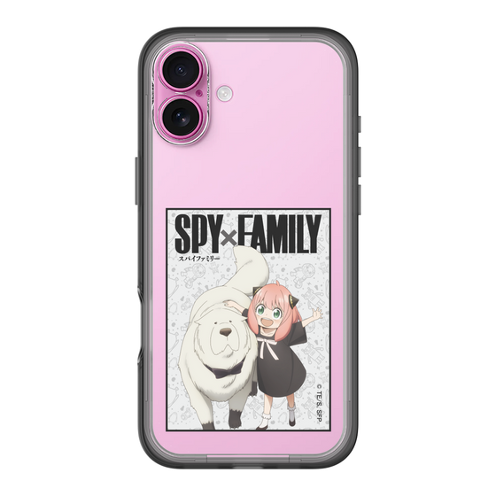 スリムプロテクションプレミアムケース［ SPY×FAMILY - アーニャ＆ボンド3 ］