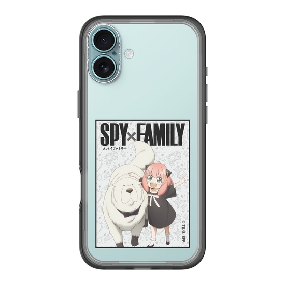 スリムプロテクションプレミアムケース［ SPY×FAMILY - アーニャ＆ボンド3 ］