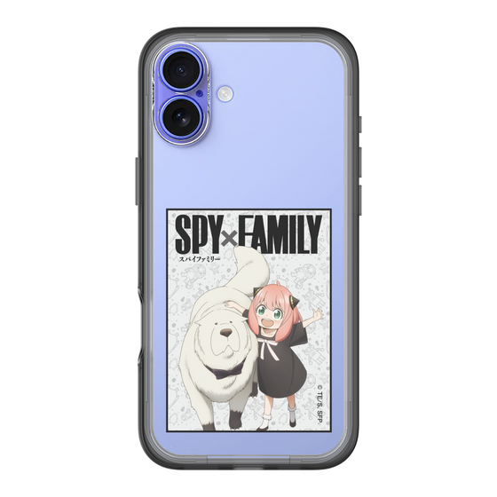 スリムプロテクションプレミアムケース［ SPY×FAMILY - アーニャ＆ボンド3 ］