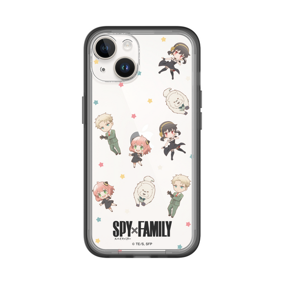 スリムプロテクションプレミアムケース［ SPY×FAMILY - ミニキャラ ］