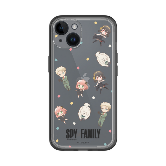 スリムプロテクションプレミアムケース［ SPY×FAMILY - ミニキャラ ］
