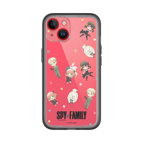スリムプロテクションプレミアムケース［ SPY×FAMILY - ミニキャラ ］
