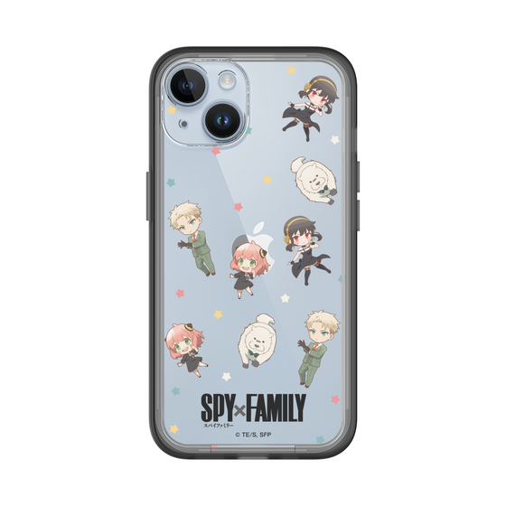 スリムプロテクションプレミアムケース［ SPY×FAMILY - ミニキャラ ］