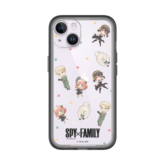 スリムプロテクションプレミアムケース［ SPY×FAMILY - ミニキャラ ］