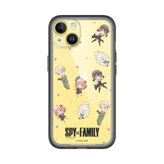 スリムプロテクションプレミアムケース［ SPY×FAMILY - ミニキャラ ］