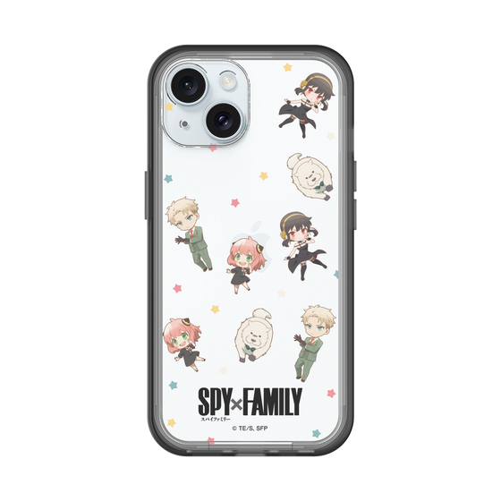 スリムプロテクションプレミアムケース［ SPY×FAMILY - ミニキャラ ］