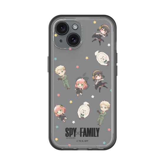 スリムプロテクションプレミアムケース［ SPY×FAMILY - ミニキャラ ］