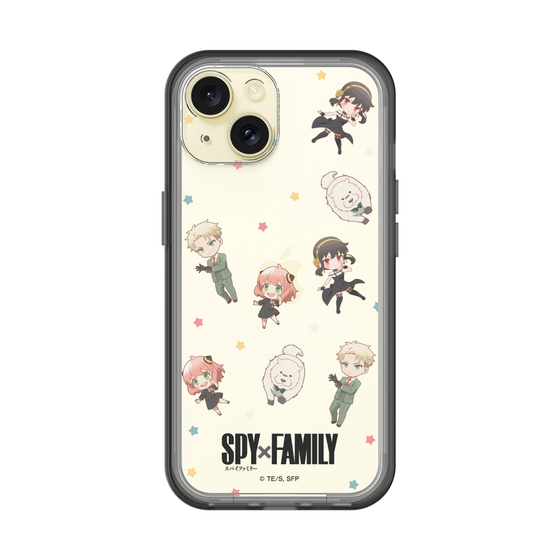 スリムプロテクションプレミアムケース［ SPY×FAMILY - ミニキャラ ］