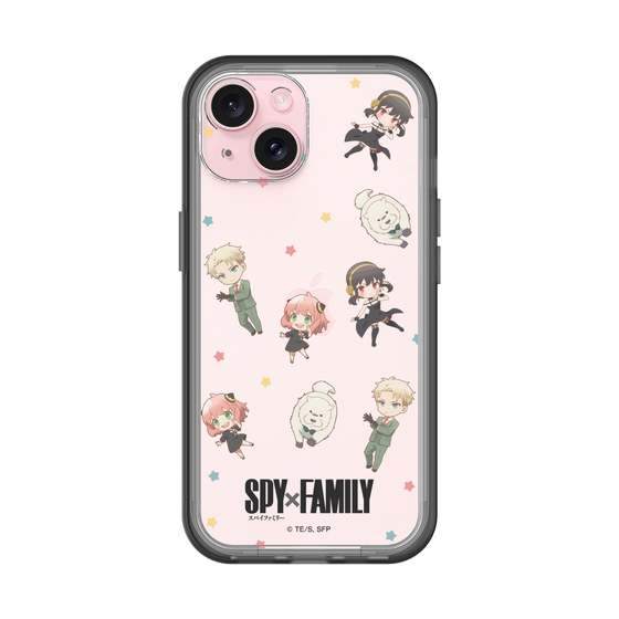 スリムプロテクションプレミアムケース［ SPY×FAMILY - ミニキャラ ］