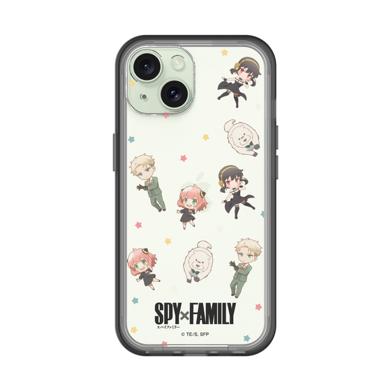 スリムプロテクションプレミアムケース［ SPY×FAMILY - ミニキャラ ］