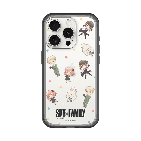 スリムプロテクションプレミアムケース［ SPY×FAMILY - ミニキャラ ］