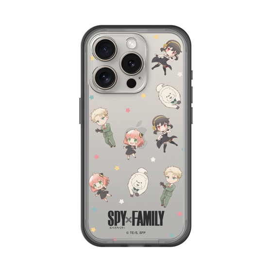 スリムプロテクションプレミアムケース［ SPY×FAMILY - ミニキャラ ］