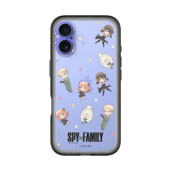 スリムプロテクションプレミアムケース［ SPY×FAMILY - ミニキャラ ］