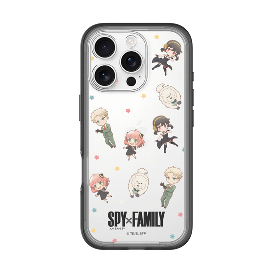 スリムプロテクションプレミアムケース［ SPY×FAMILY - ミニキャラ ］