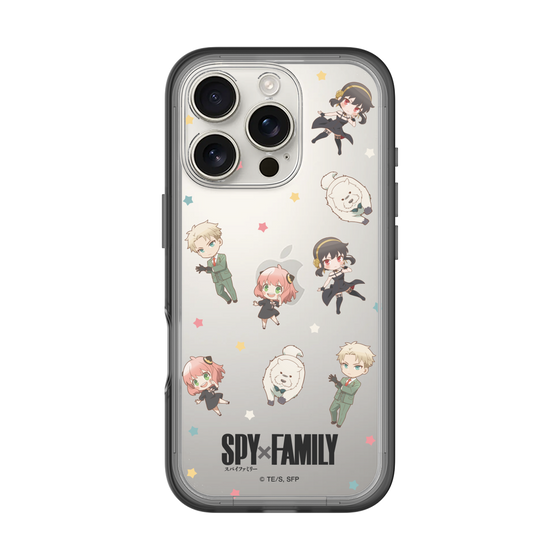 スリムプロテクションプレミアムケース［ SPY×FAMILY - ミニキャラ ］