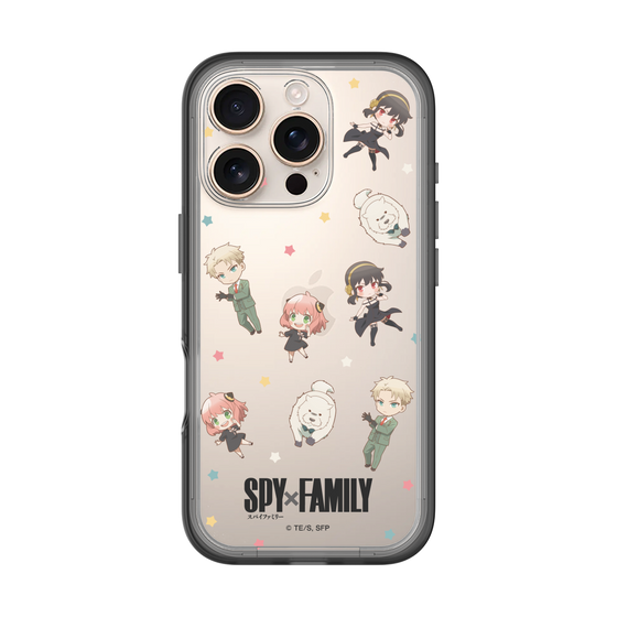 スリムプロテクションプレミアムケース［ SPY×FAMILY - ミニキャラ ］