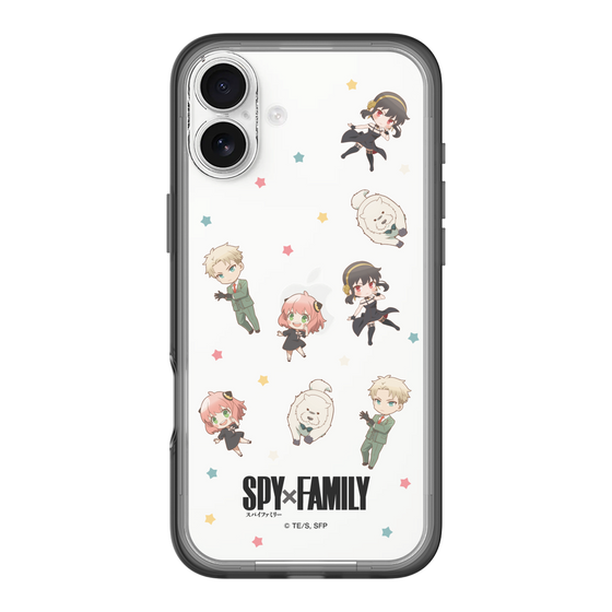 スリムプロテクションプレミアムケース［ SPY×FAMILY - ミニキャラ ］