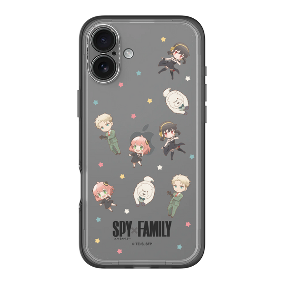 スリムプロテクションプレミアムケース［ SPY×FAMILY - ミニキャラ ］