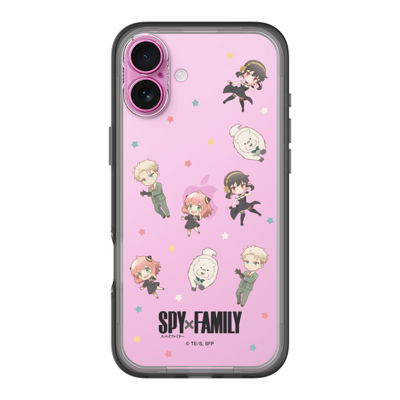 スリムプロテクションプレミアムケース［ SPY×FAMILY - ミニキャラ ］
