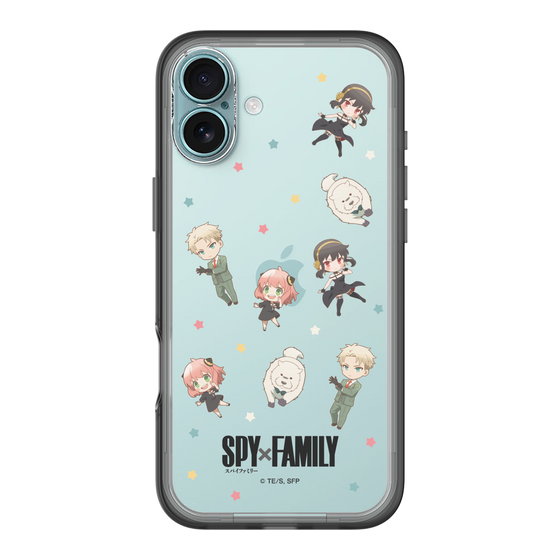スリムプロテクションプレミアムケース［ SPY×FAMILY - ミニキャラ ］