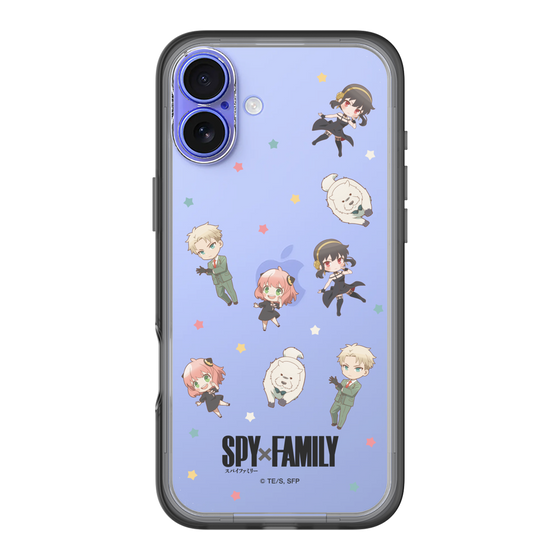 スリムプロテクションプレミアムケース［ SPY×FAMILY - ミニキャラ ］