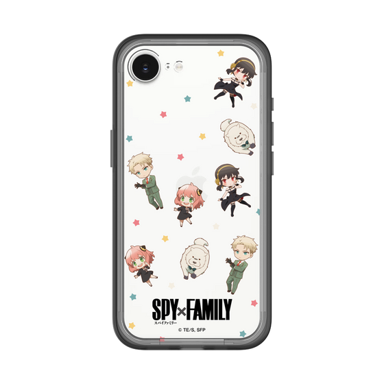 スリムプロテクションプレミアムケース［ SPY×FAMILY - ミニキャラ ］