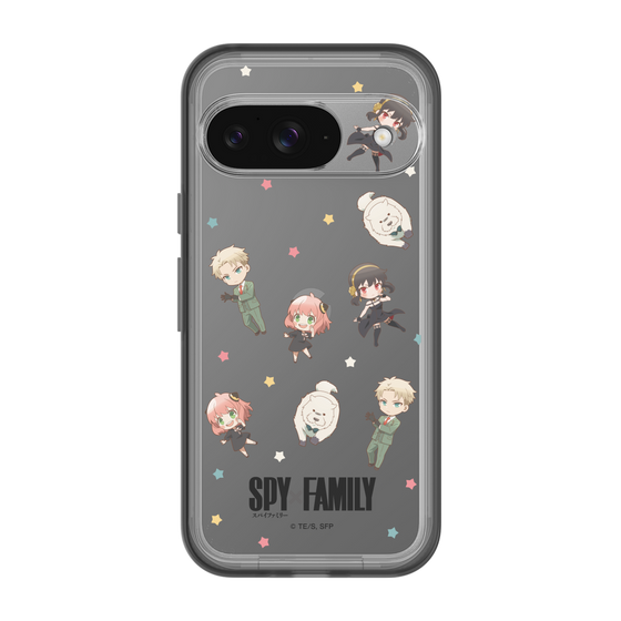 スリムプロテクションプレミアムケース［ SPY×FAMILY - ミニキャラ ］