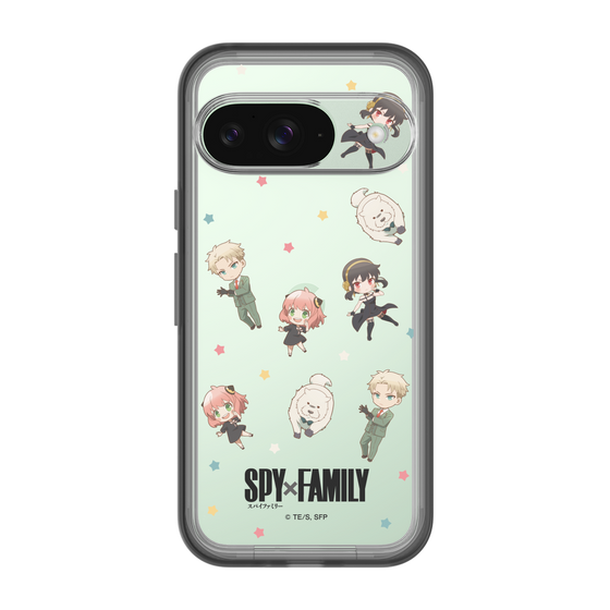 スリムプロテクションプレミアムケース［ SPY×FAMILY - ミニキャラ ］