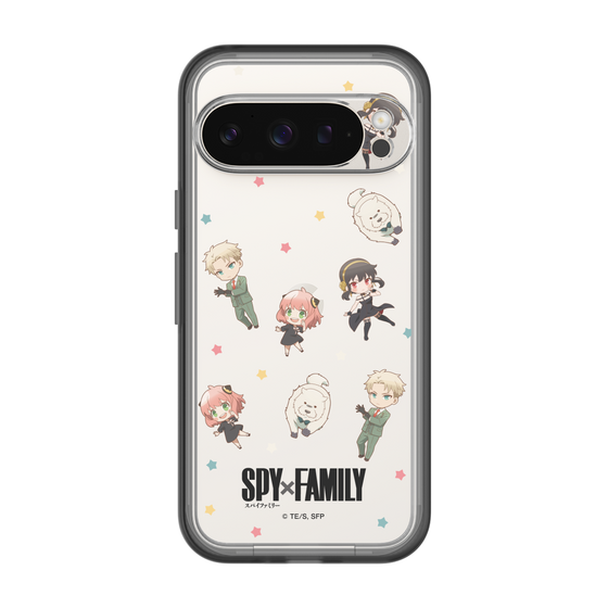 スリムプロテクションプレミアムケース［ SPY×FAMILY - ミニキャラ ］